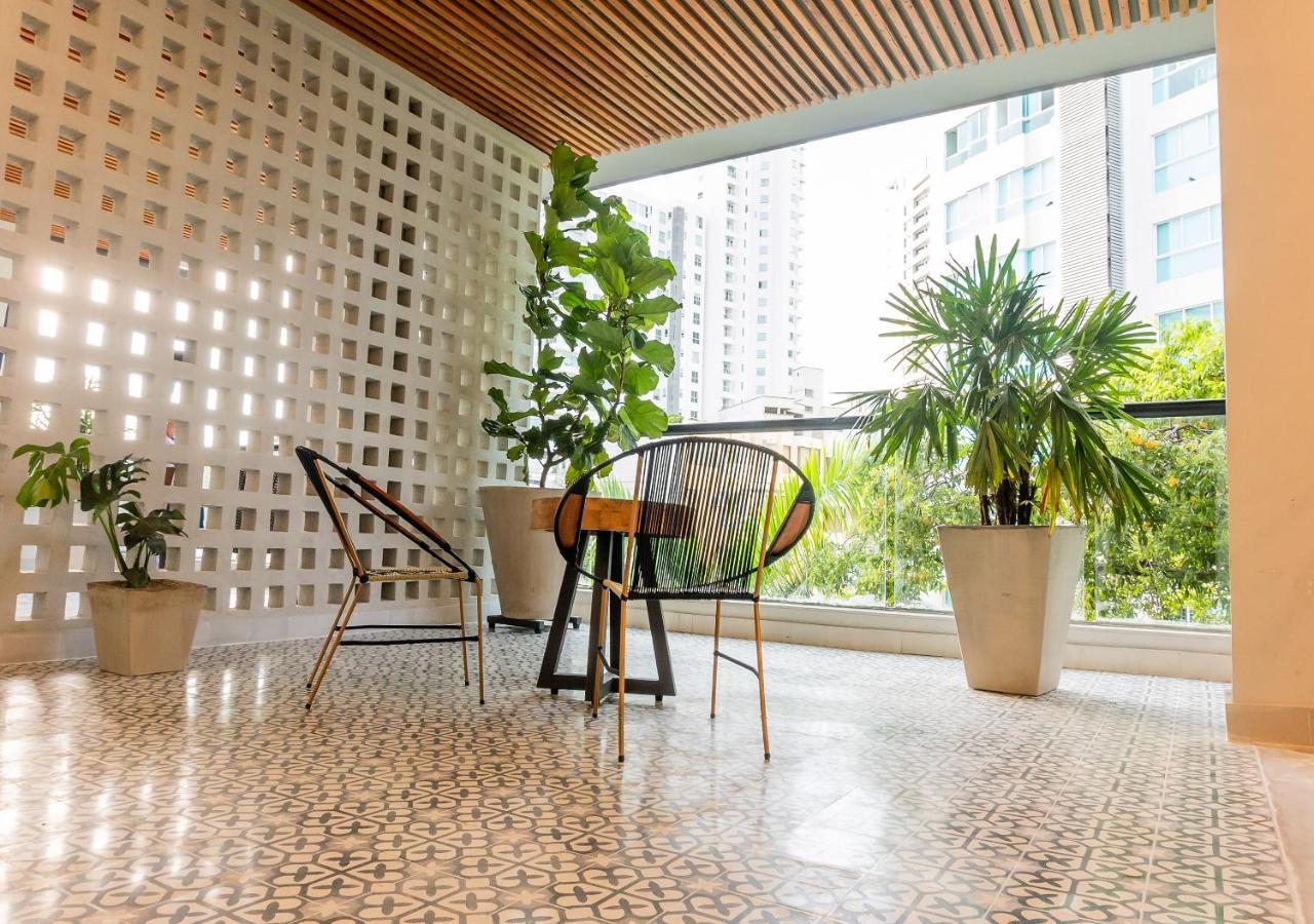 The Garden Suites Санта-Марта Экстерьер фото