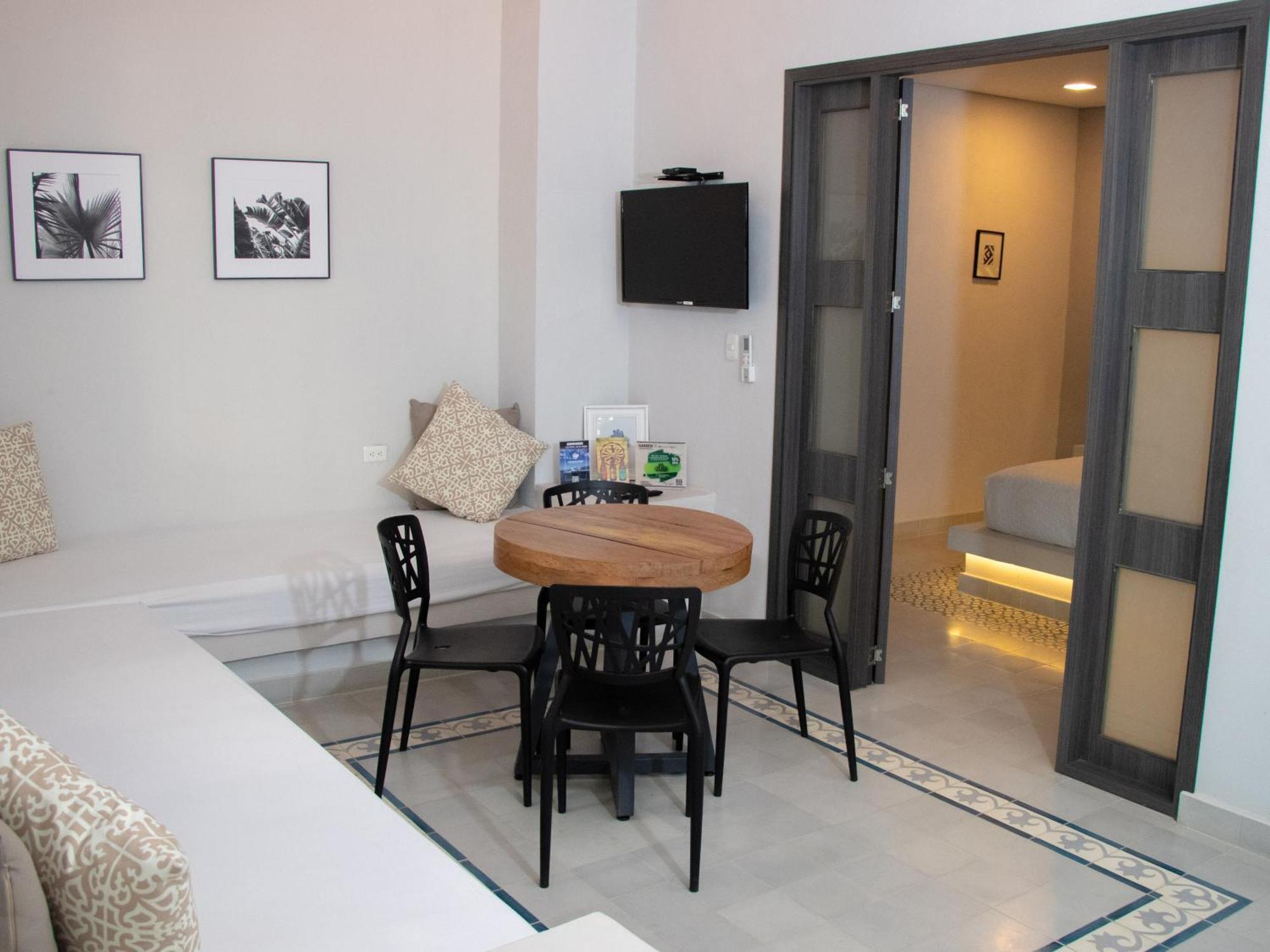 The Garden Suites Санта-Марта Экстерьер фото