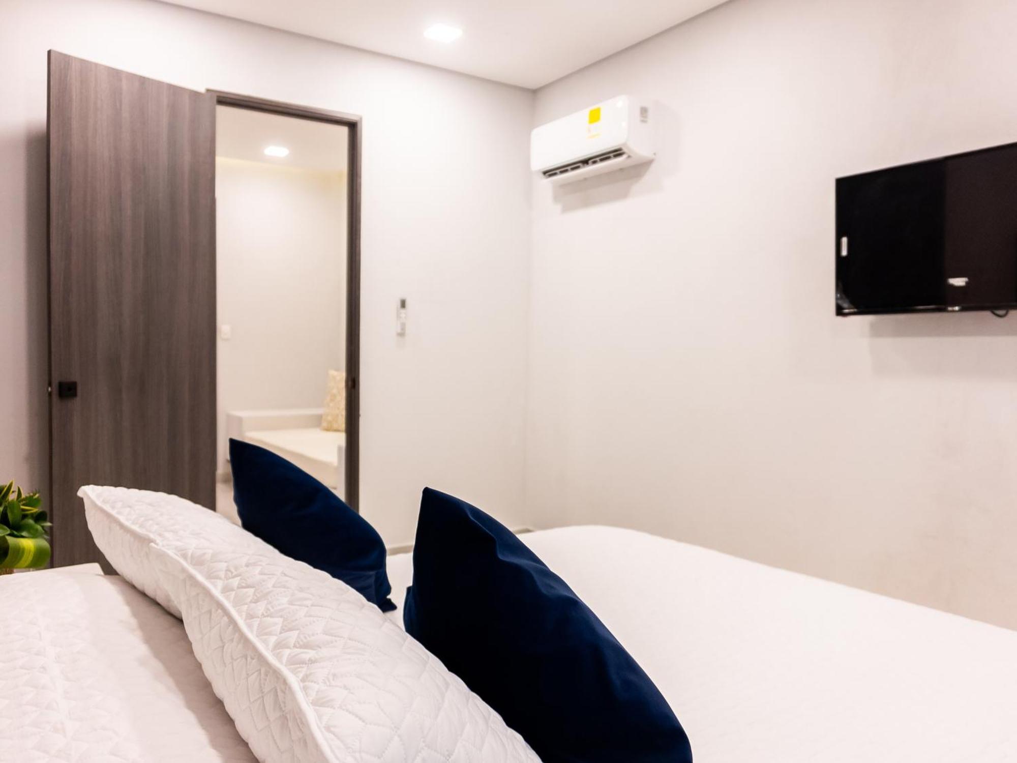 The Garden Suites Санта-Марта Экстерьер фото